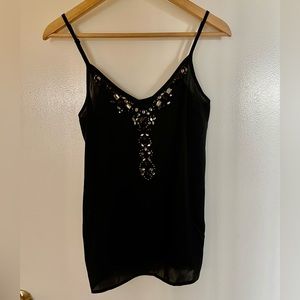 Express blouse with gemstone detail on the best size M